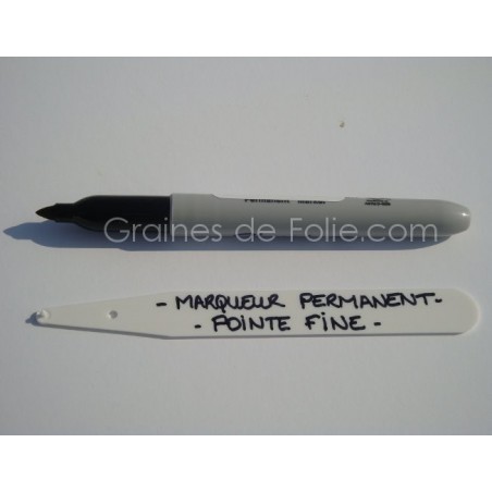 Marqueur étiquettes
