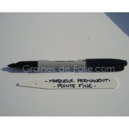 Marqueur étiquettes