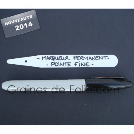 Marqueur étiquettes