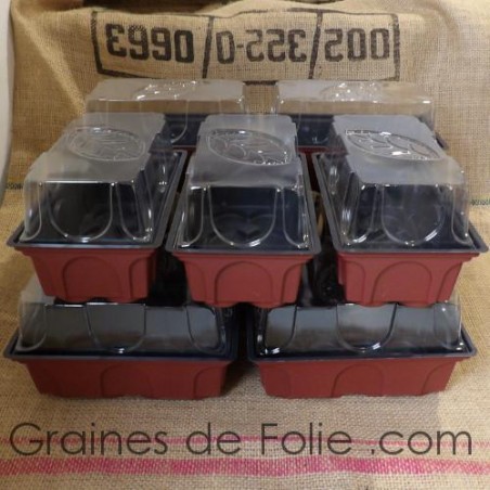 Mini serre avec Aérateur