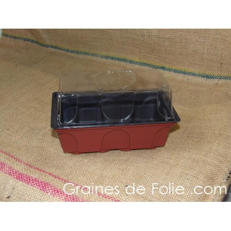 Mini serre avec Aérateur