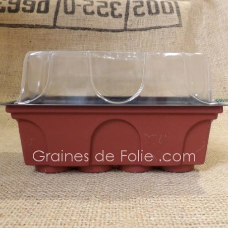 Mini serre avec Aérateur
