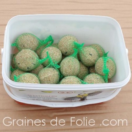 SEAU 25 BOULES DE GRAISSE