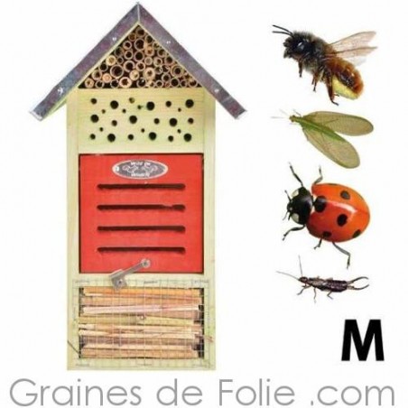 Hôtel à insectes