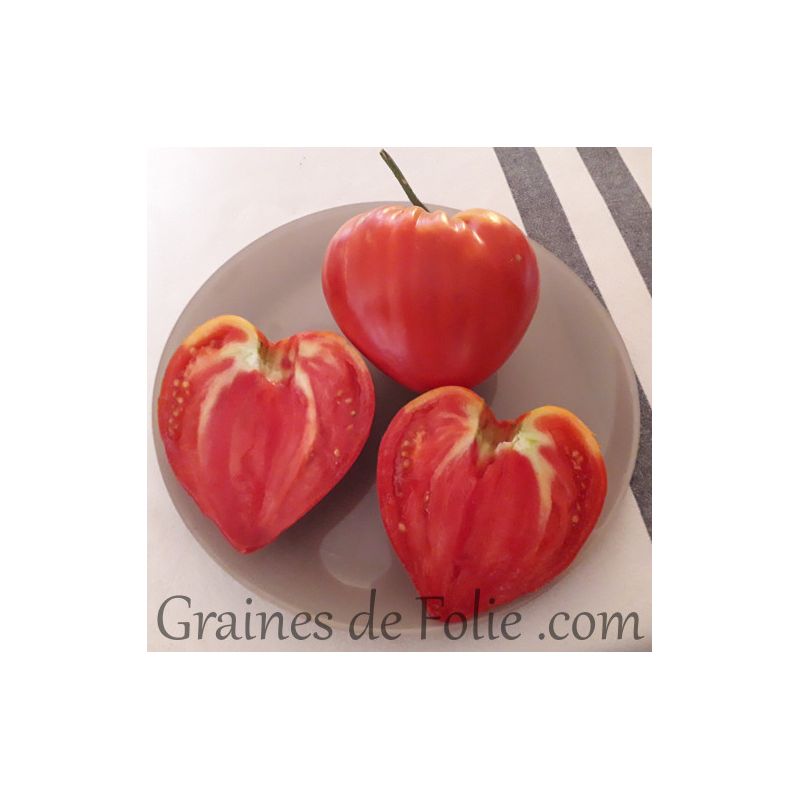 Graines de Tomates coeur de boeuf Bio - Produit & Terroir BioMeUp