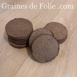 Pastilles tourbe jiffy 90 mm / 633 ml