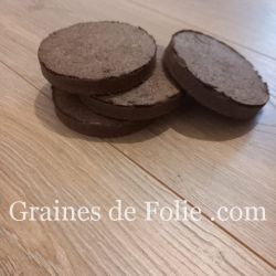Pastilles tourbe jiffy 9 cm / 633 ml