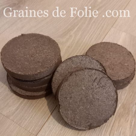Pastilles tourbe 9 cm / 633 ml