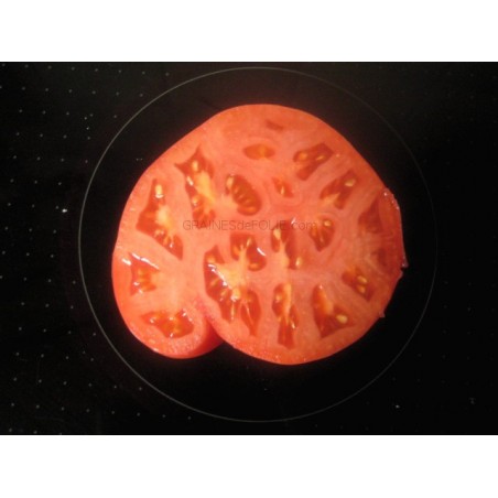 Tomate « ROSE de BERNE »