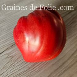 TOMATE CRUSHED HEART type chair de boeuf et très productive graines bio